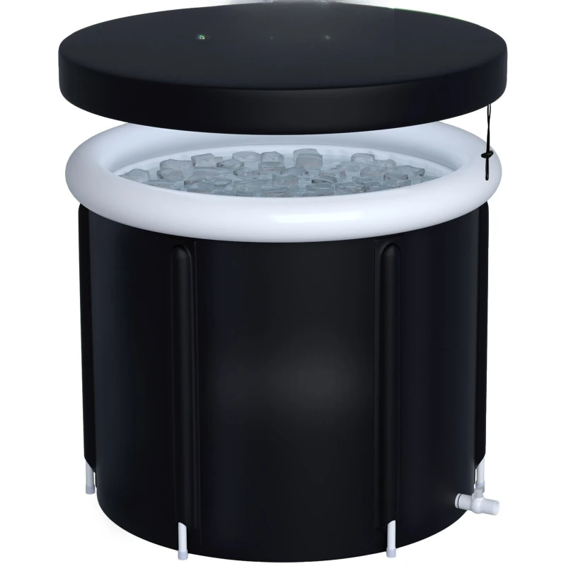 

Ice Bucket Thickened Insulation Cold Invasion Bath Adult Folding Bucket Independent