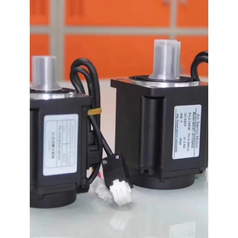 AC servo motor set 60ST 400W 80ST 750W 220V magnetic series servo, available in stock