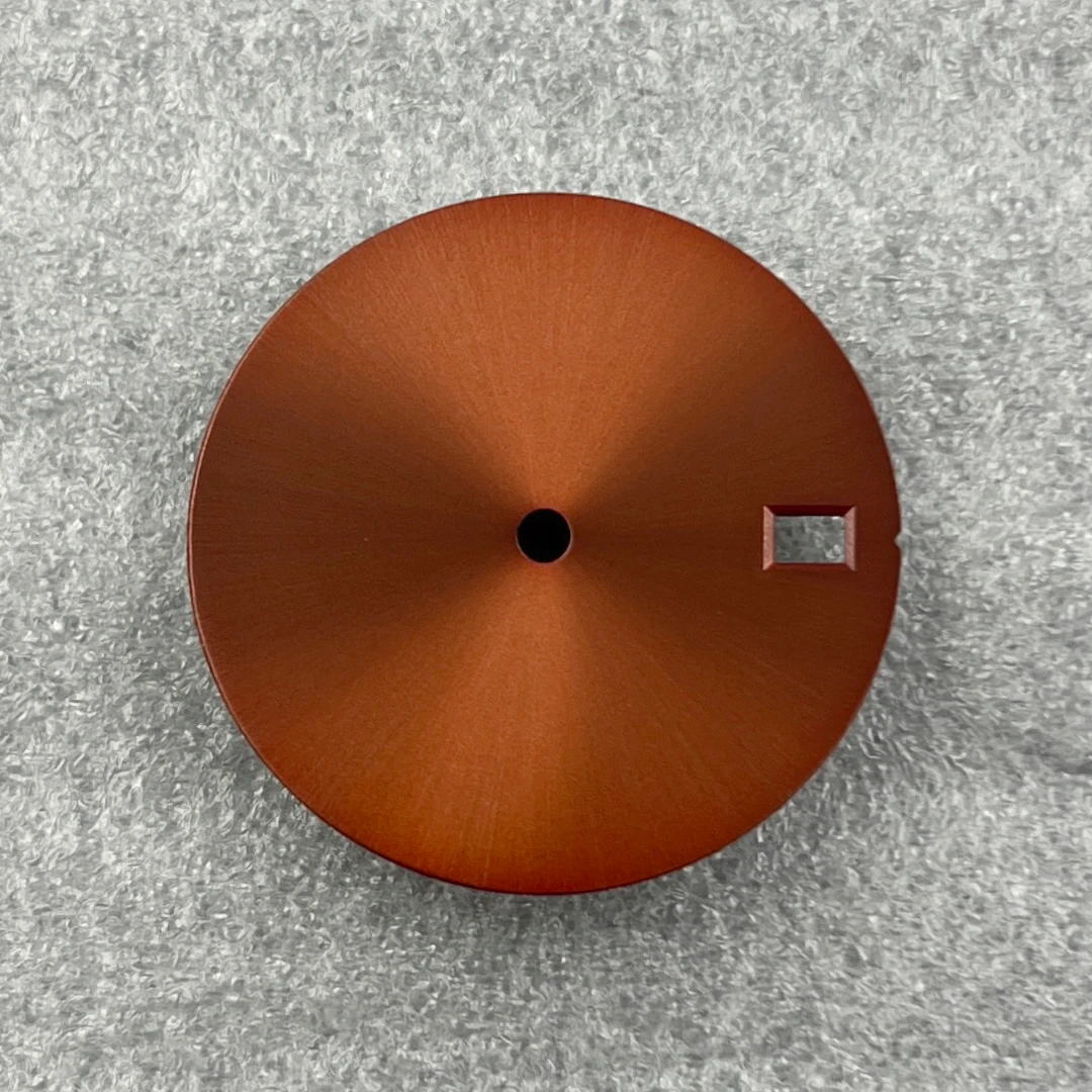 قرص NH35 قرص فارغ 30.5 ملم قرص فارغ 31.8 ملم مناسب لحركات NH35