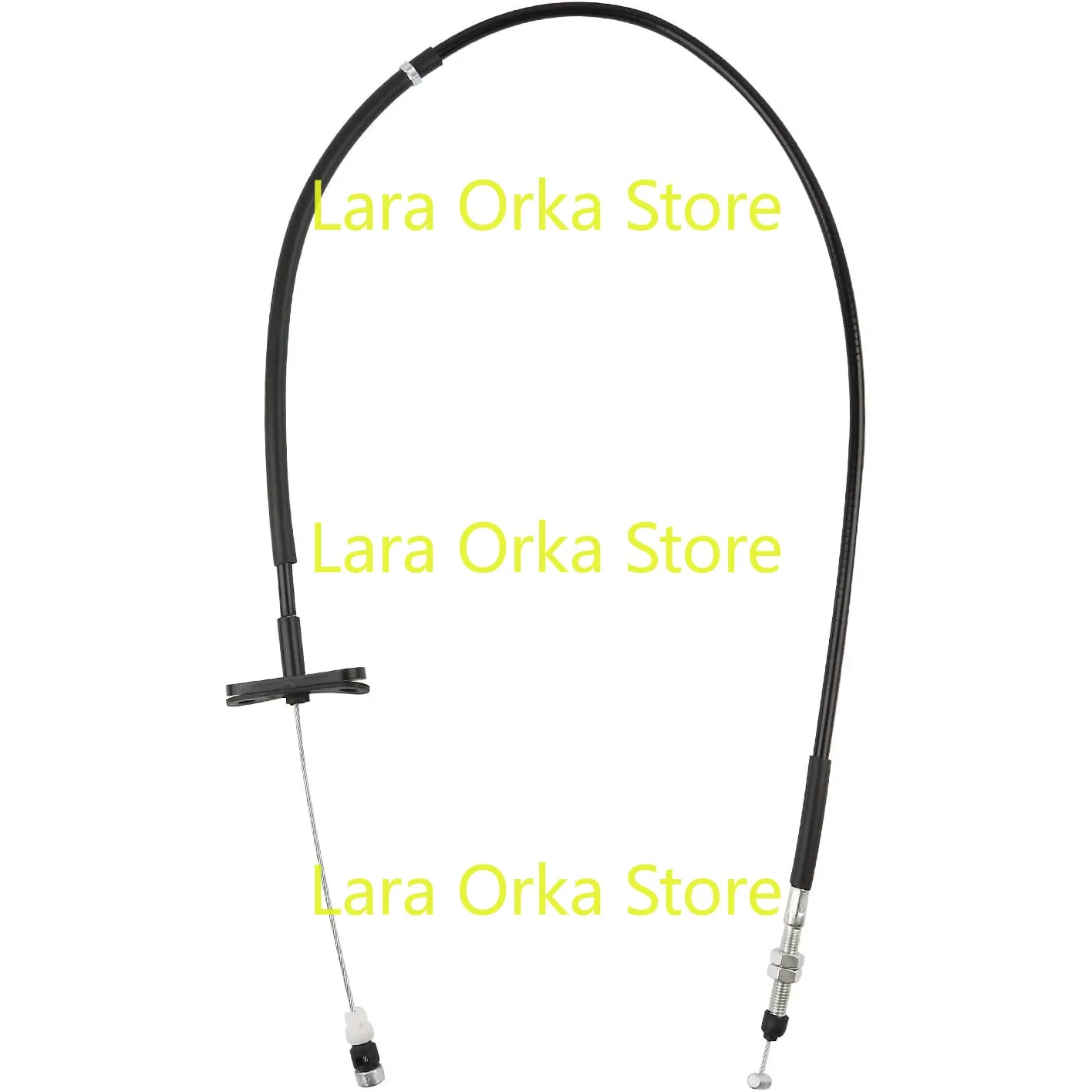 

Передний трос дроссельной заслонки, совместимый с Toyota 1992-1995 4Runner Pickup 22RE EFI 2.4L, заменяет 7818035052