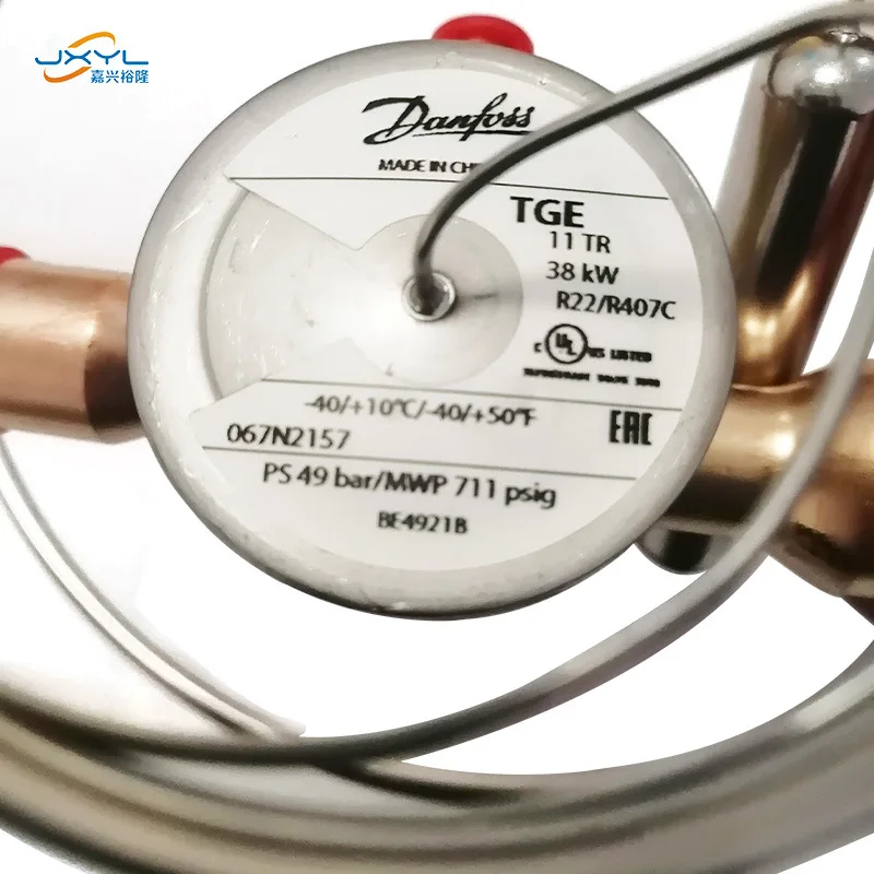 Danfoss/Danfoss Thermal Expansion Valve TGEX11 R22, R407C For Refrigerated Air Conditioning Units