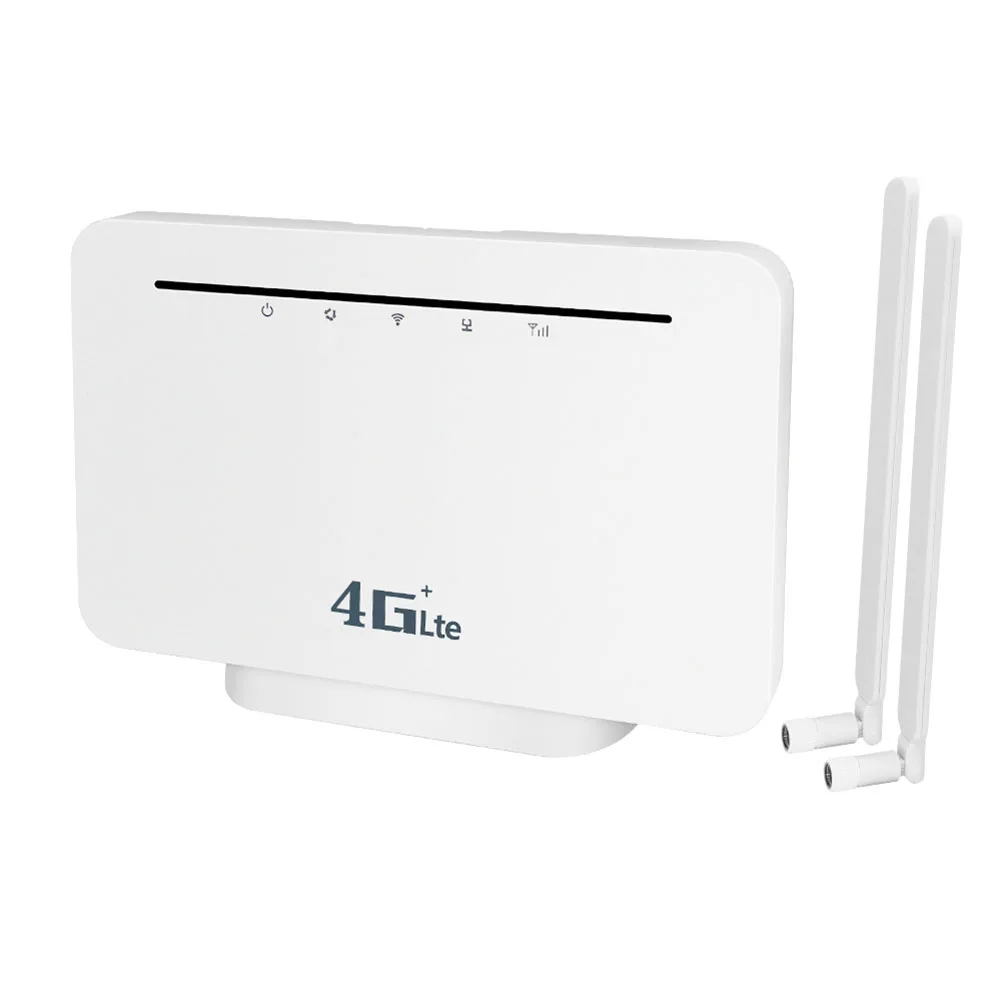

Беспроводной маршрутизатор 4G со слотом для SIM-карты Высокоскоростной беспроводной модем 300 Мбит/с Интернет-соединение Точка доступа для работы в домашнем офисе