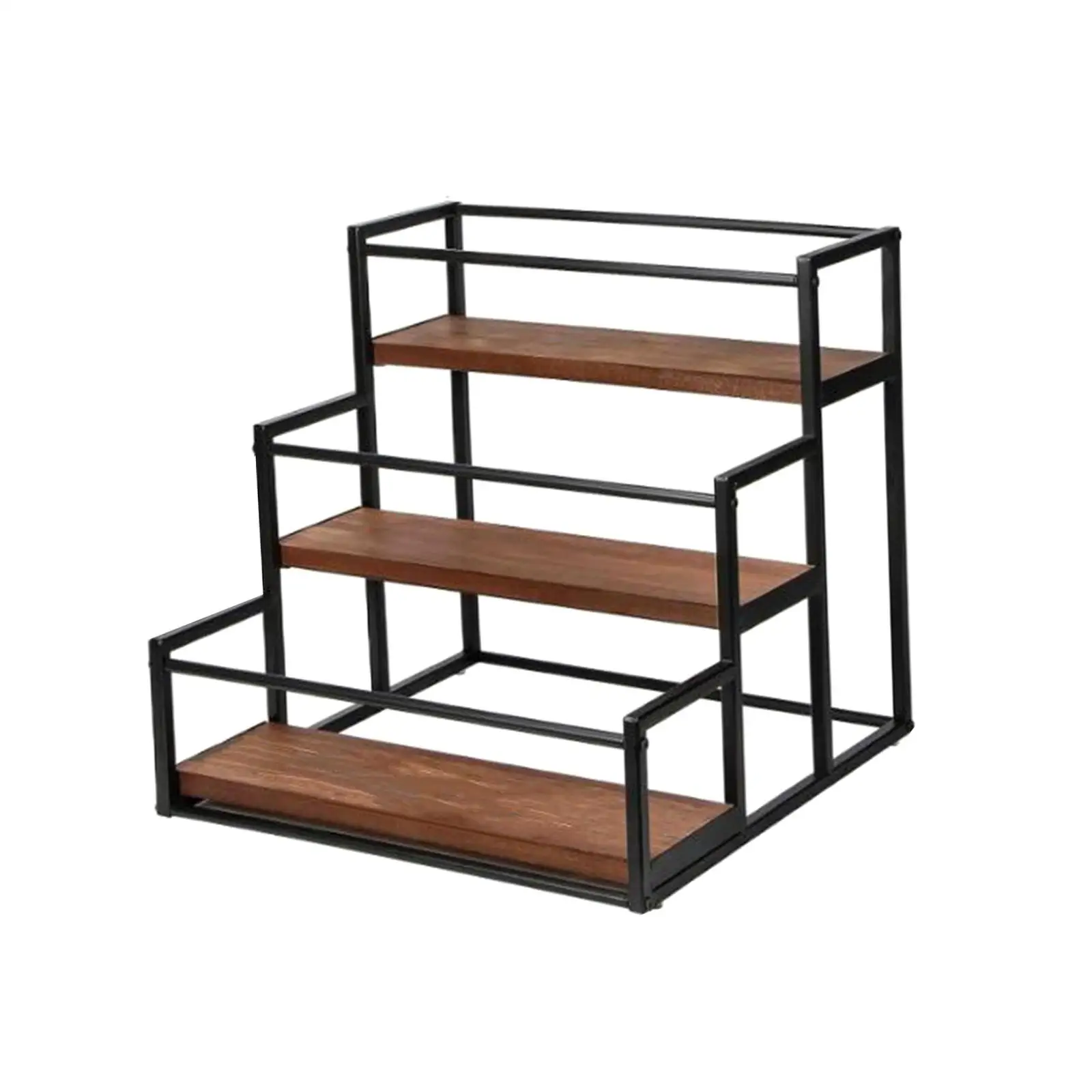 Syrup Bottle Display Stand Display Stand Storage Rack Storage Holder Shelf Spice Rack Wine Rack for Tabletop Kitchen Coffee Bar