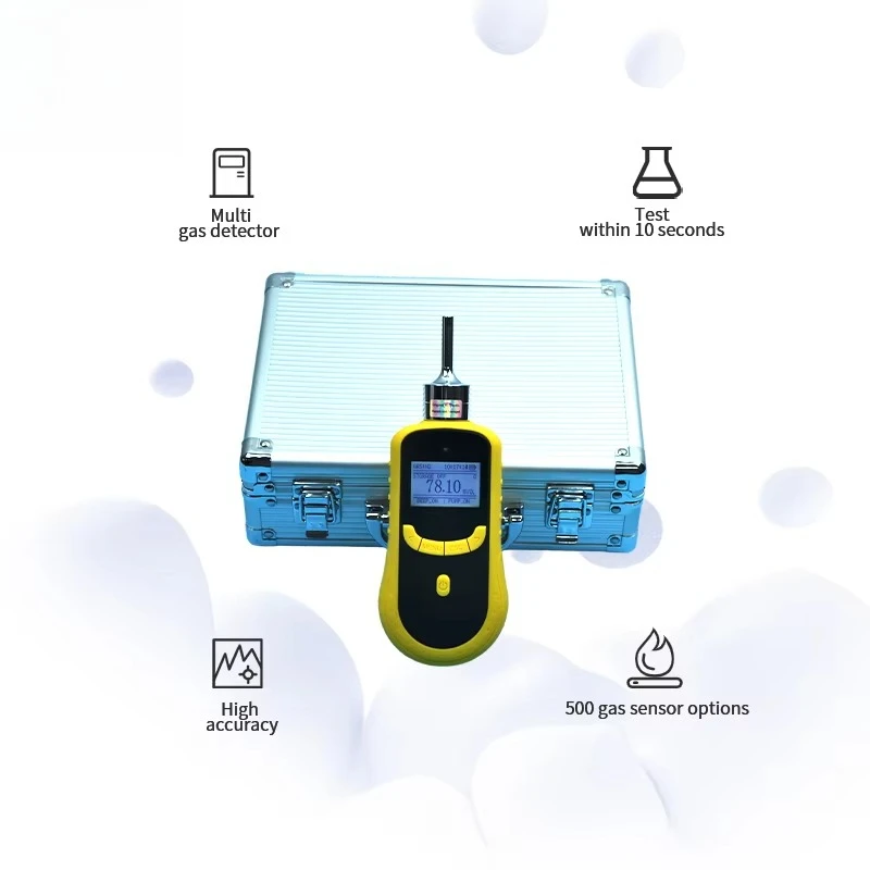 Pump Built in Portable Methanol test SKZ1050-CH4O test Gas Leakage Detector for Industrial