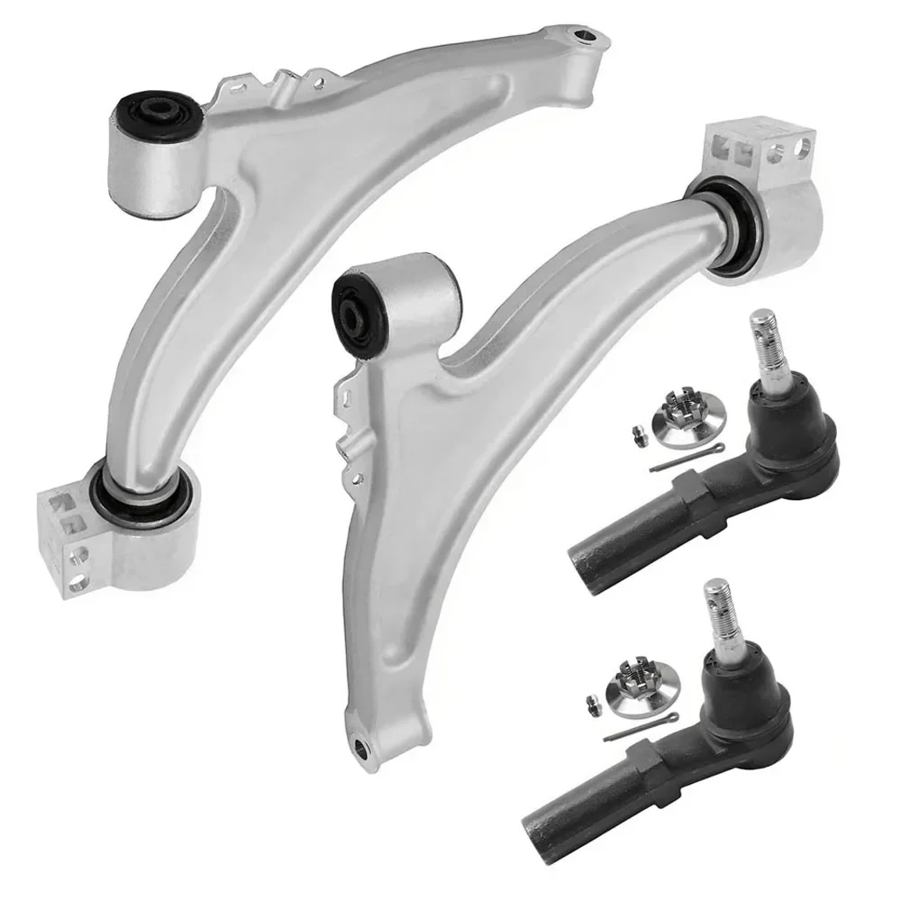Chassis Parts Front Lower Control Arms Outer Tie Rod Ends Kie Fit 2.0 2.4 3.6 L For Buick Lacrosse Regal 2.0L 2.4L 3.6L 11 - 17