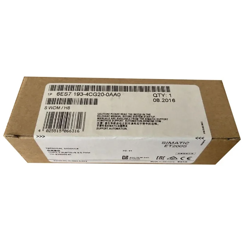 

New original 6ES7193-4CG20-0AA0 module 6ES71934CG200AA0 spot