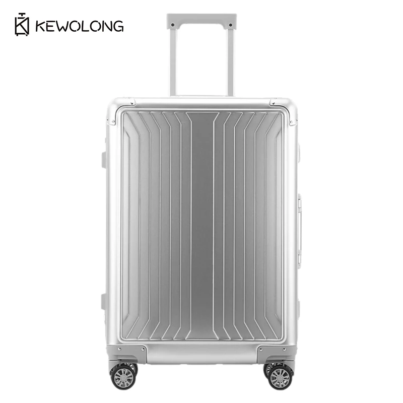 

Чемодан из алюминиево-магниевого сплава, большой вместимости, для ручной клади, с замком TSA и колесами-спиннерами, прочный, для багажа.