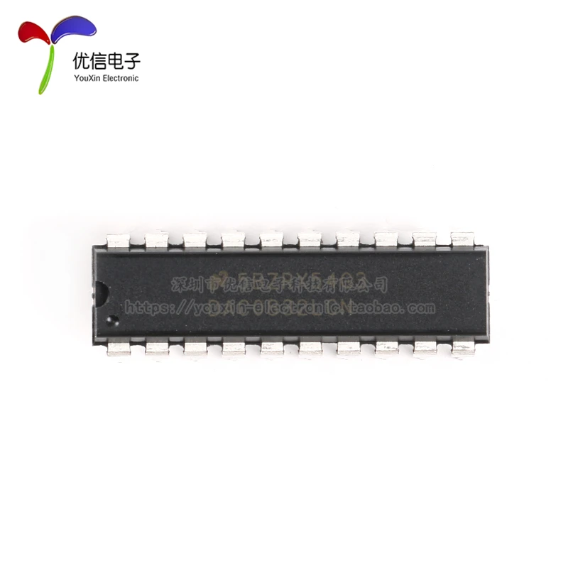 5PCS original authentic in-line DAC0832LCN DIP-20 8-bit digital-to-analog converter chips