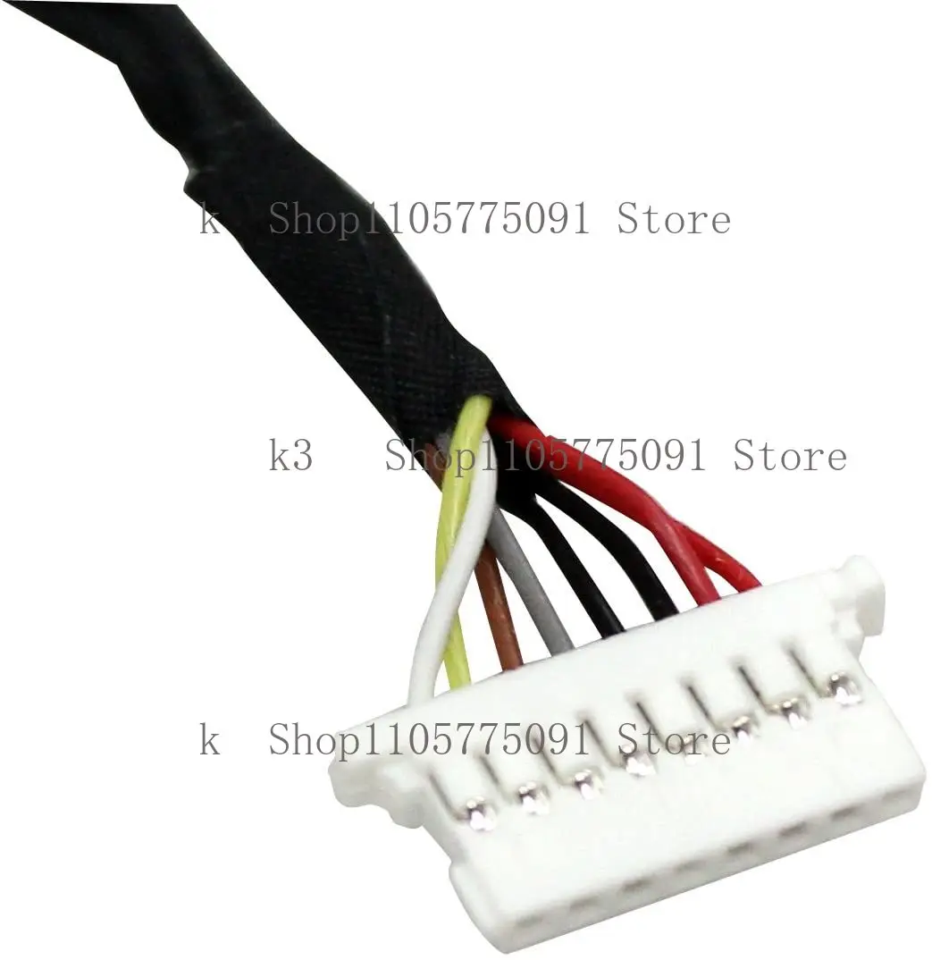 For HP 440 450 455 447 470 G3  HSTNN-Q95C  Dc Power Jack Harness Kabel Voor