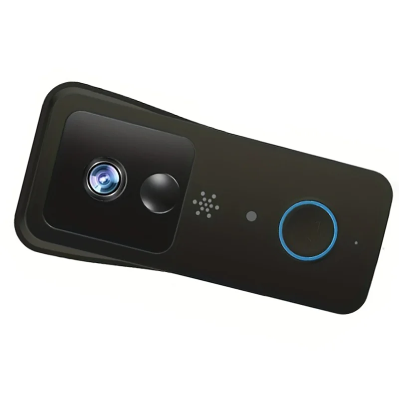 A37T-Tuya T32 Smart 1080P Wireless Video Doorbell With 5G Dual-Band Intercom, WIFI, Night Vision EU Plug