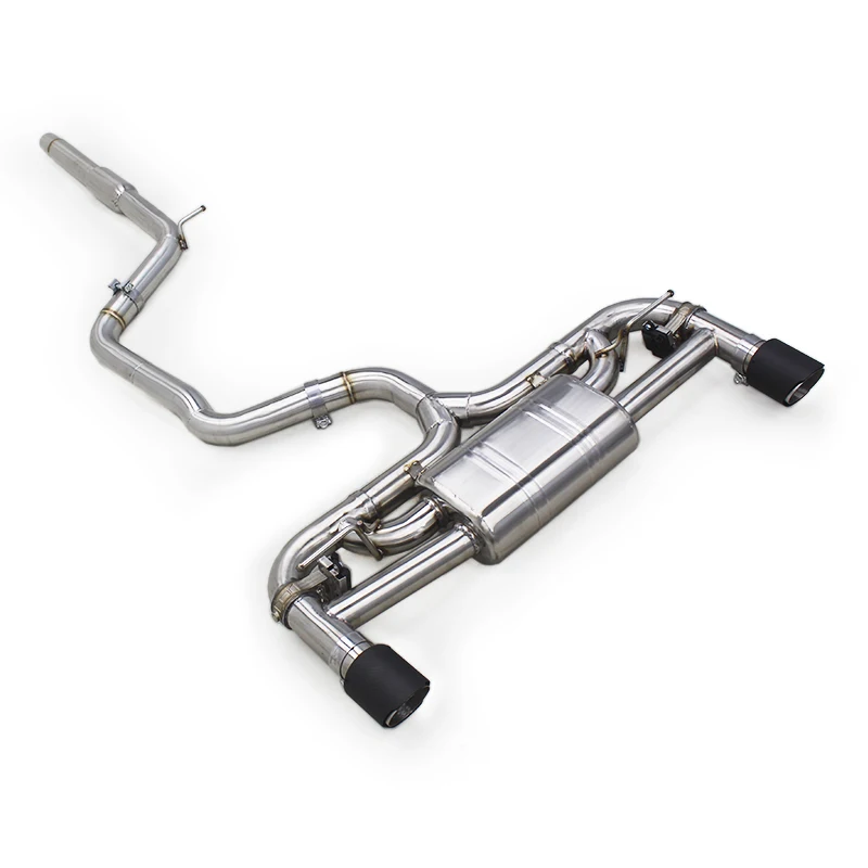 

LXBY-Catback Exhaust for VW GOLF 7/MK7/GTI 2.0T 2014-2020 Tuning Escape Valvetronic Stainless Steel Pipe Muffler Exhaust System