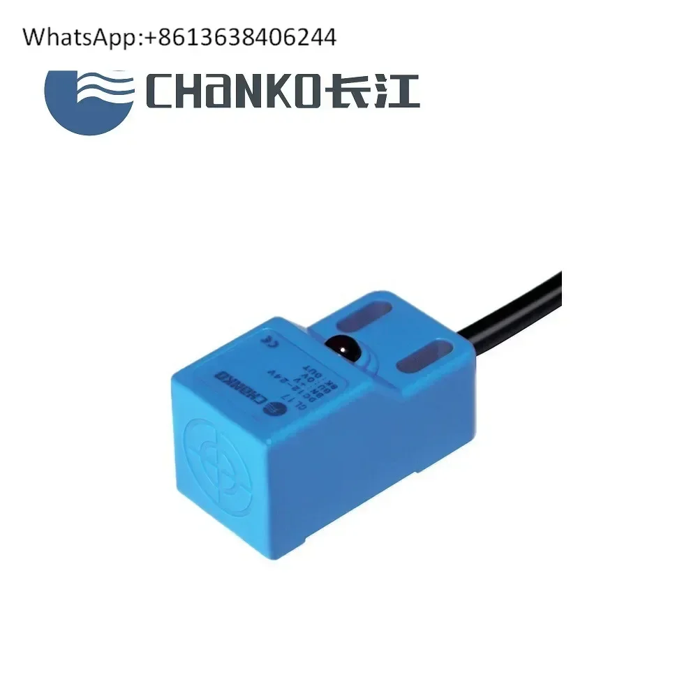 

CHANKO/Yangtze River CL17-QN8DN1/U inductive sensor 8mm sensing distance square proximity switch