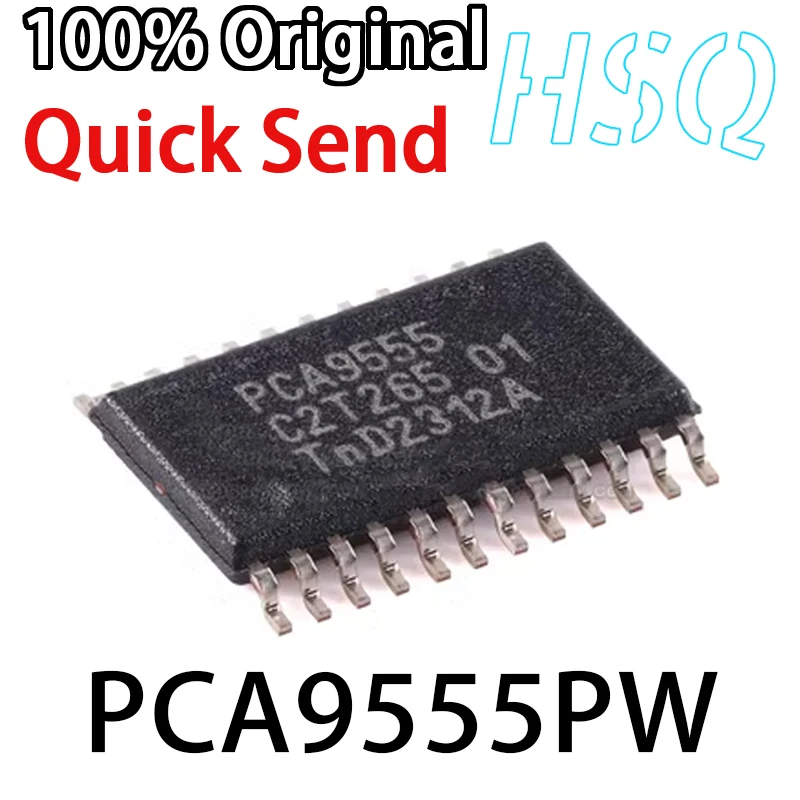 

1PCS New Original PCA9555PW PCA9555 Expander Logic Chip 24-TSSOP