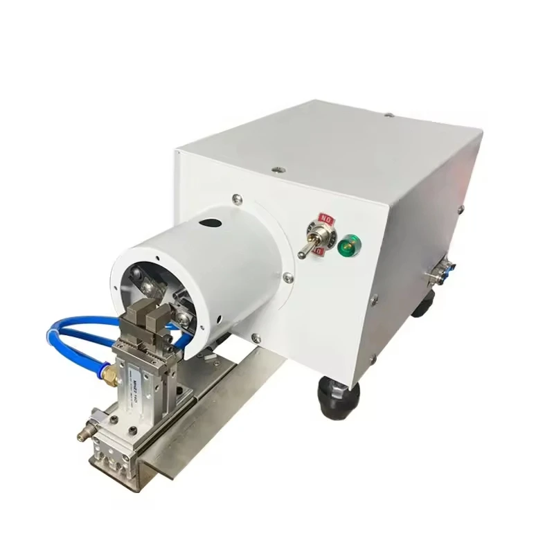 WJ-203 Pneumatic Peeling and Twisting Machine Semi-Automatic Telescopic Wire Stripping and Twisting Machine