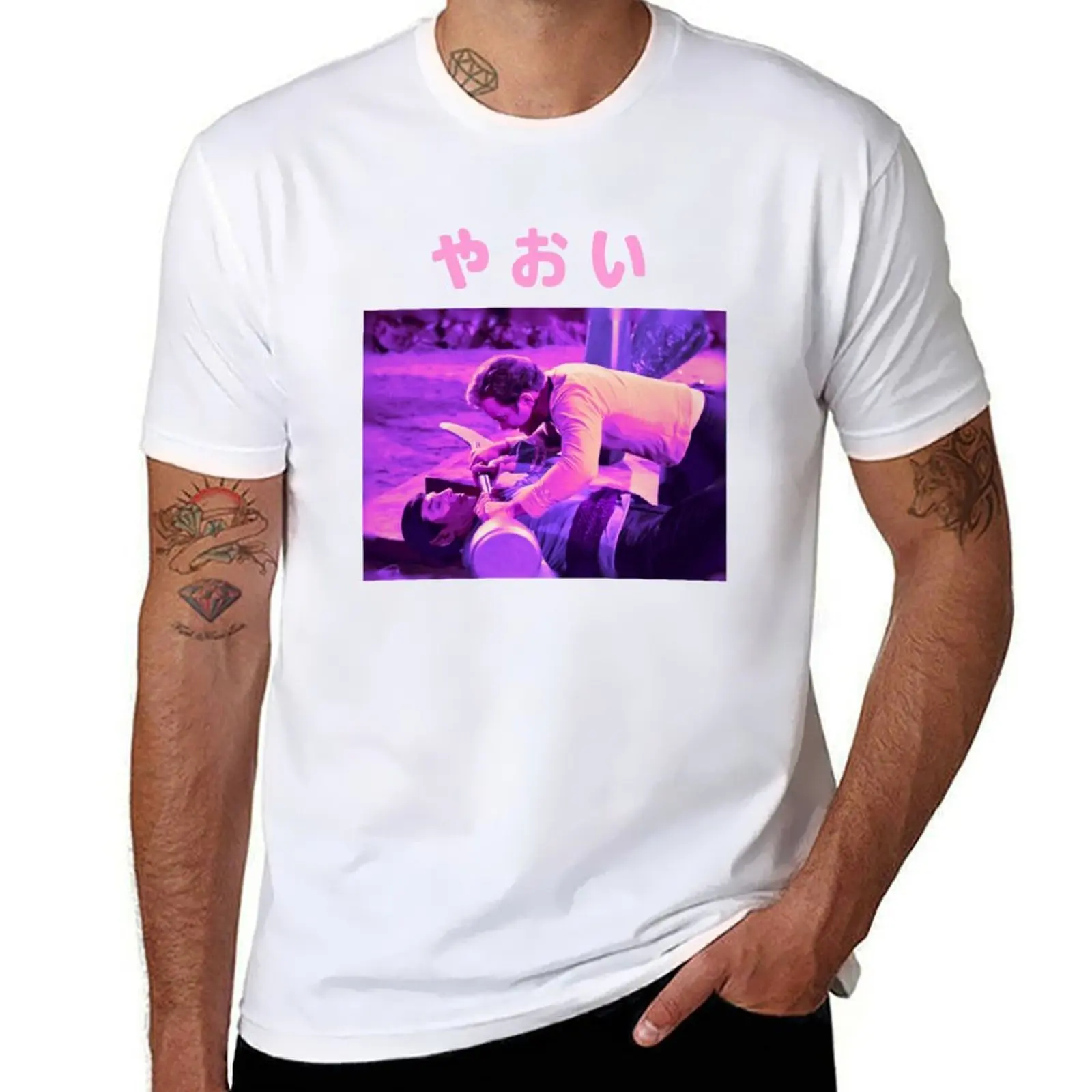 

K/S YAOI T-Shirt Casual Loose Fit Short Sleeve T-Shirt