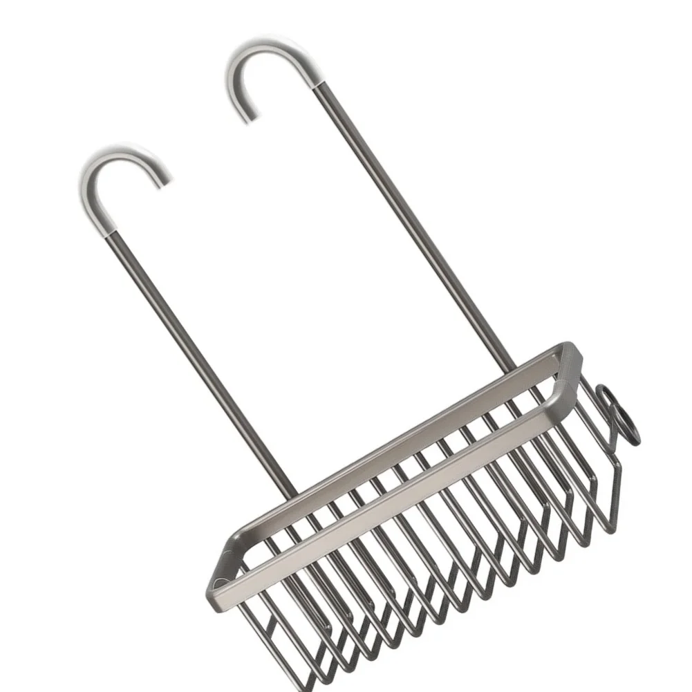 Drainage-Friendly Hanging Shower Organizer Built for Humidity Resistance with Optimized Layout for Shampoo Conditioner and Soap