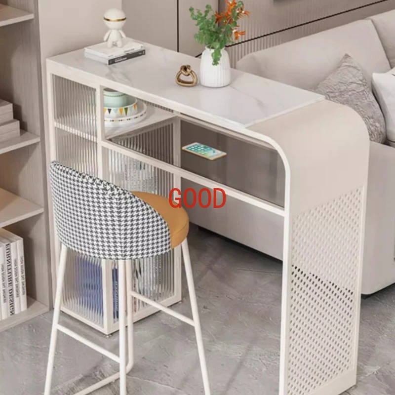 Стойка для ресторана, барные столы, боковой промышленный прием, кофейная стена, барные столы, обеденная домашняя мебель, мебель ZT50BT