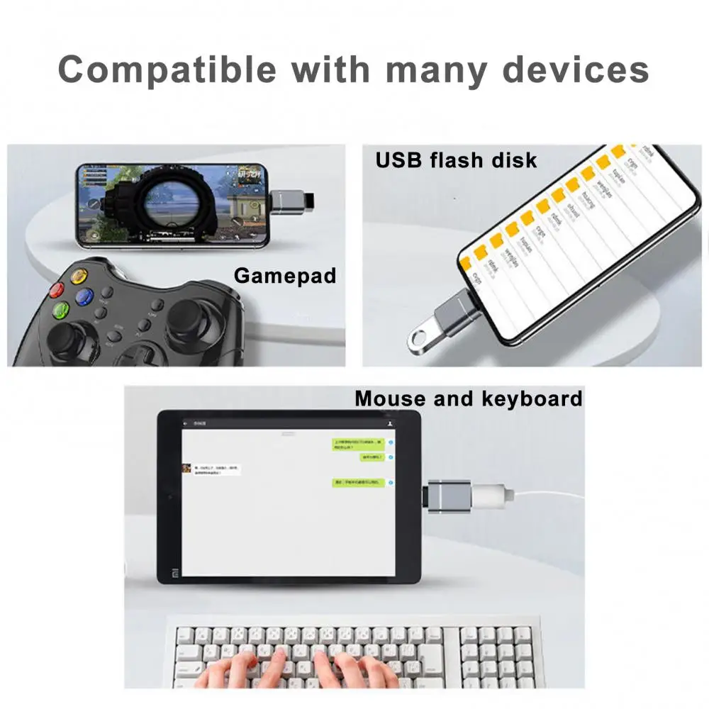 USB 3 0 To Type C OTG Charger Adapter Connector Type C to USB Male To Type c Adapt Converter for PC Car USB ipad