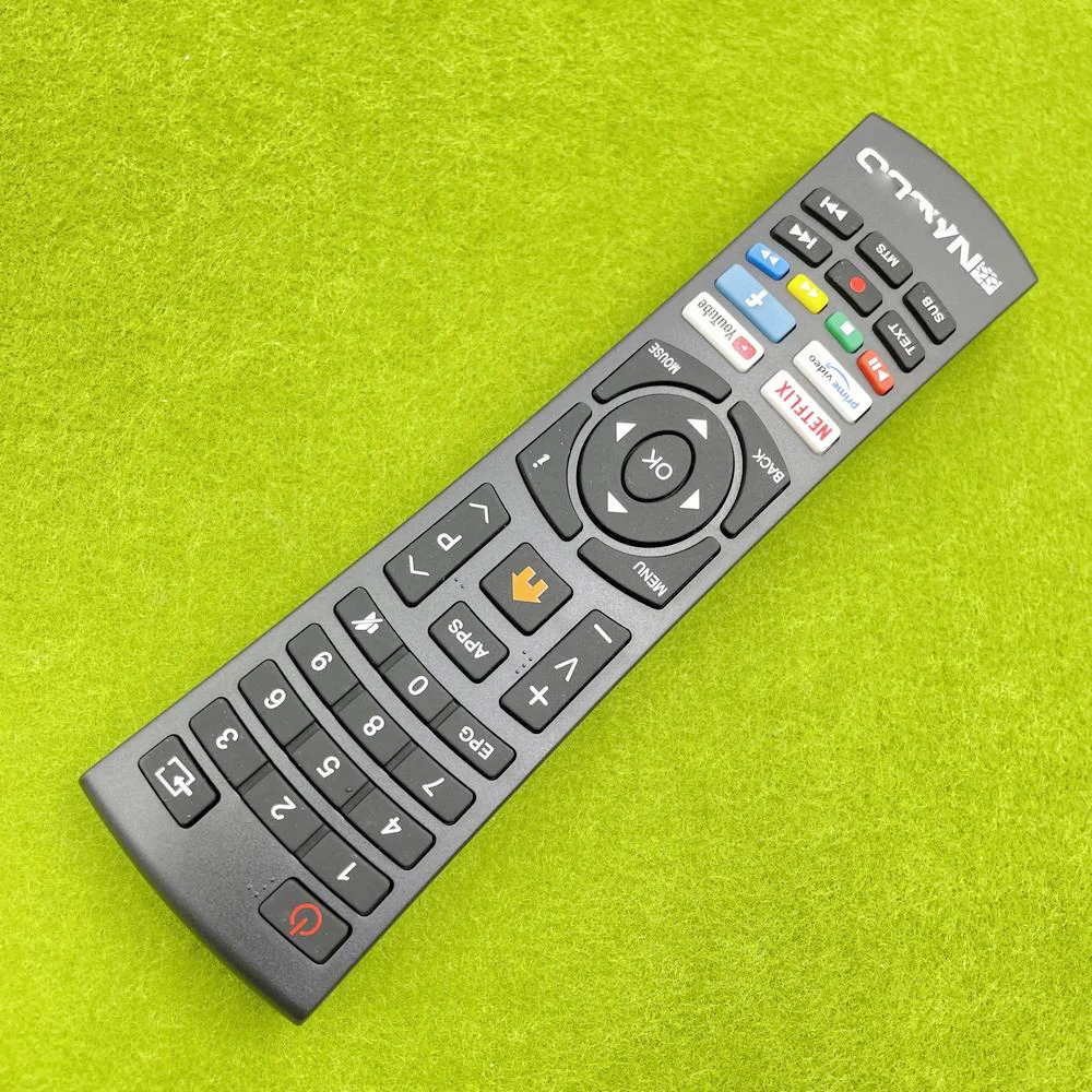 Ban Đầu Điều Khiển Từ Xa HR20J001GPD1 Cho NASCO IMPEX Thông Minh LCD Tivi LED
