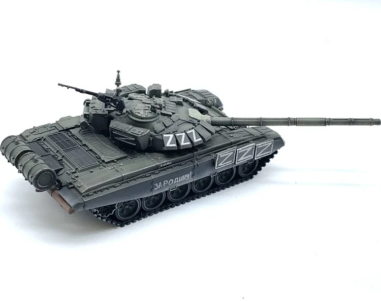 

Adult Gifts Toys 1:72 Scale Plastics T-72B3 Armored Transport Vehicle Tank Chariot Model Militarized Combat Track Type Classics