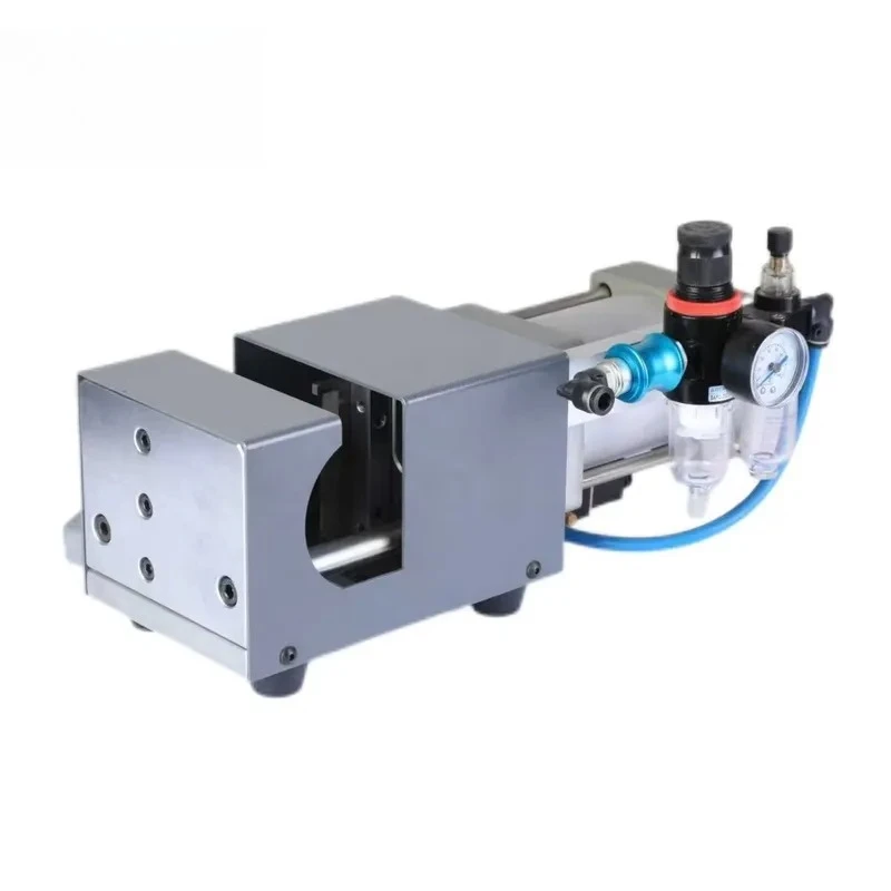 Manual Fiber Optic Cable Cutter Tool Pneumatic Coaxial Cable Cutting Machine GVB-70CUT