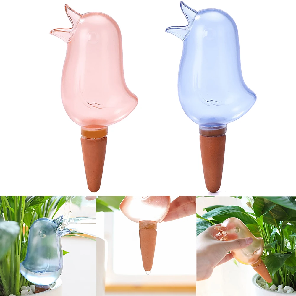 

Irrigation Dripper Bird Shape Versatile Drip Irrigation Tool Automatic Dripper Practical Plant Care Garden Watering Accessories