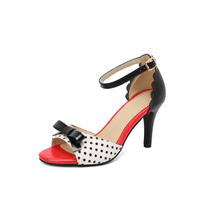 women's sandals  Thin heel  Slingback  Walking style shoes for women  Big size  Fashion trend  Mixed Colors  simple and elegant