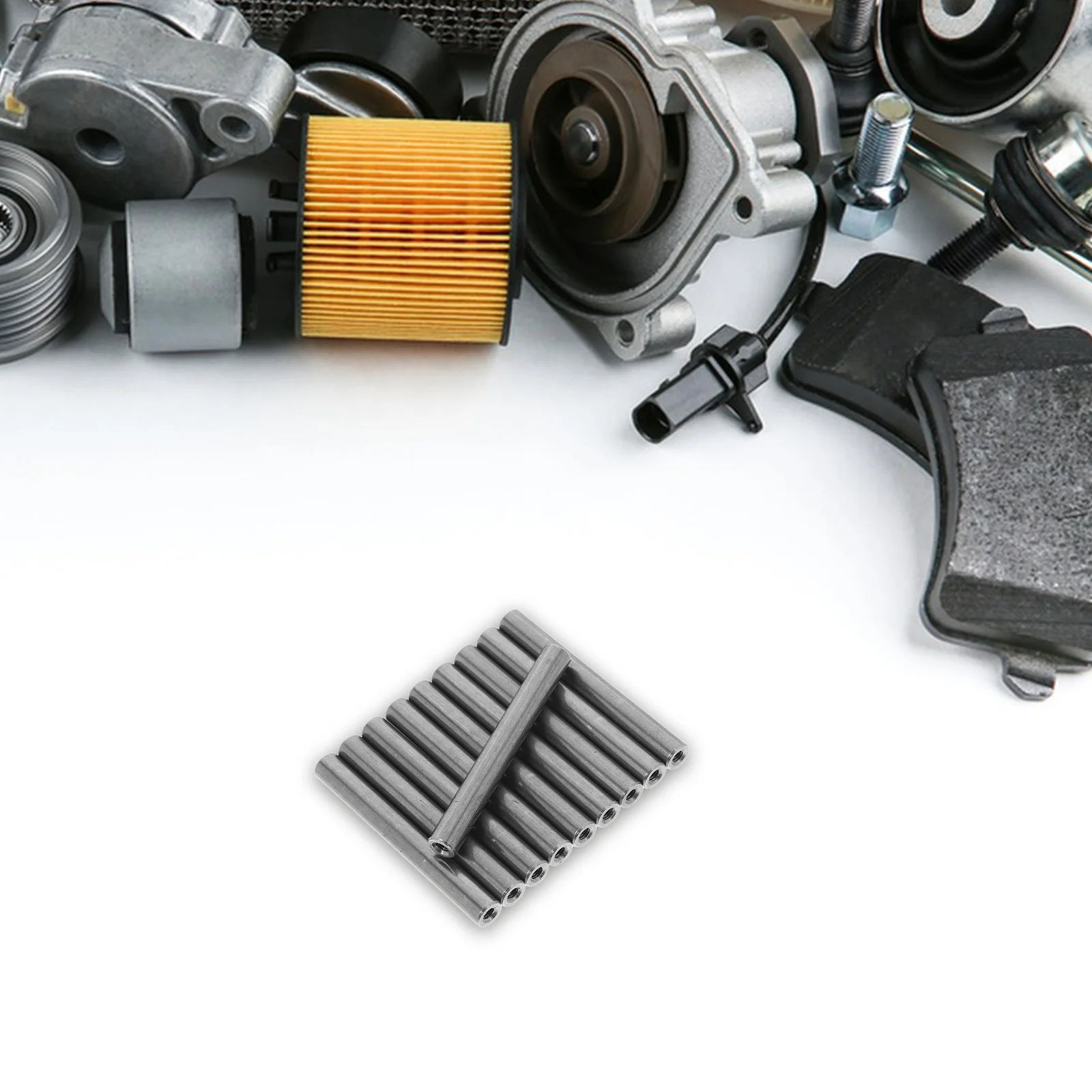 

10pcs Iron Electrolyzer Rods Quality Testing Tools Portable Electrolysis Precision Square Purity Tester Replacement For