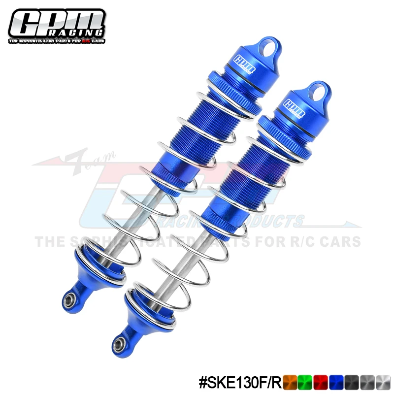 

GPM Aluminum Front Rear Adjustable Dampers For TEAM CORALLY 1/10 Sketer Xl4S