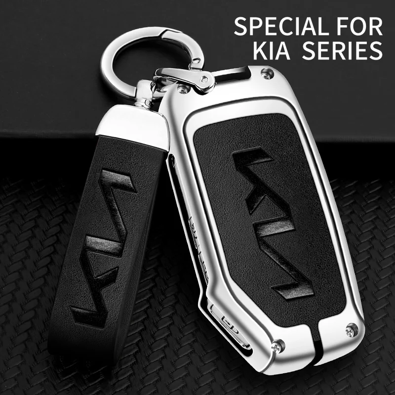 Fashion Car Key Case Cover Shell Protector For Kia Sportage For Kia Ray Sorento Soul Telluride Cerato 2020 K5 K8 2022 Accessory