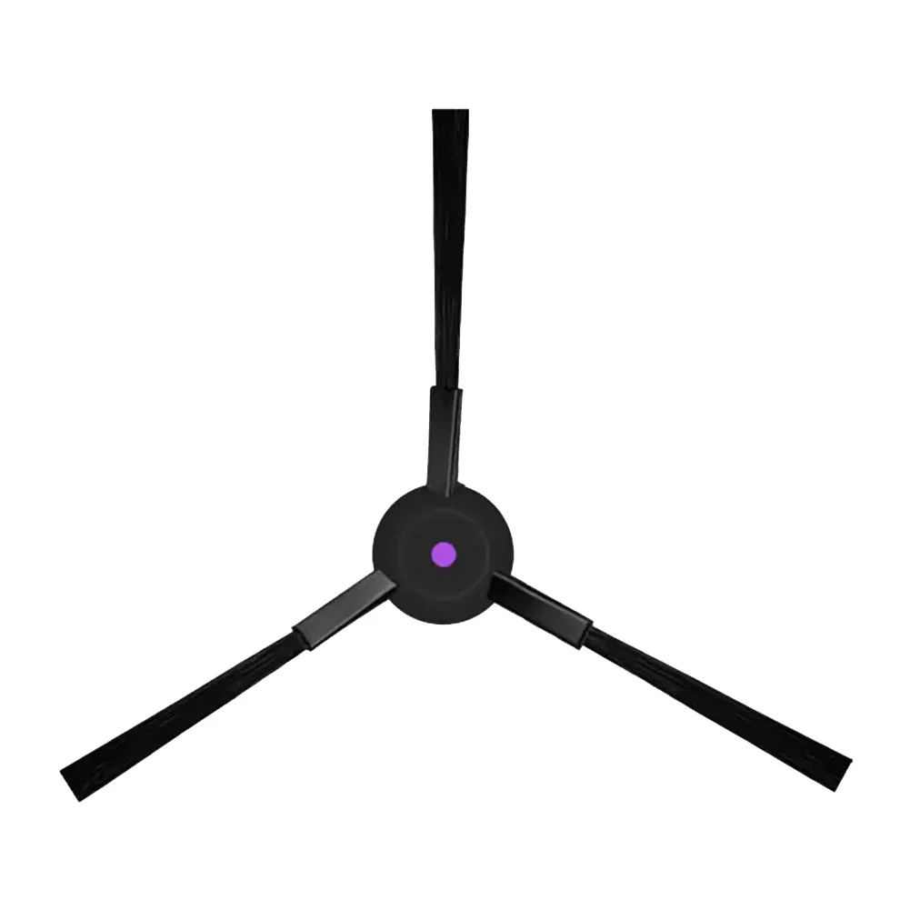 6 فرش جانبية للمكانس الكهربائية ملحقات فرشاة جانبية لـ Cecotec للمكانس الكهربائية الروبوتية Conga X70