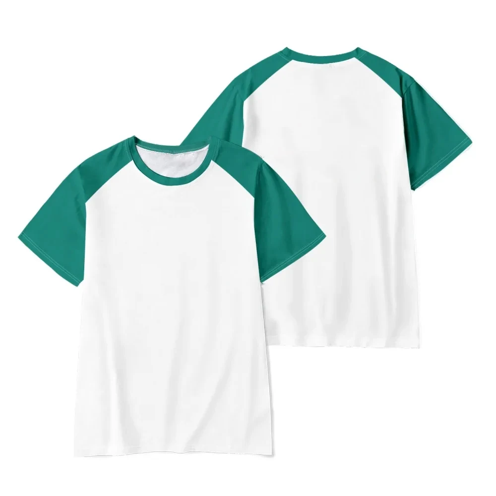 Camiseta de la Temporada 2 de Squid Game, Disfraz de la Película Coreana 456, Cosplay Unisex, Chaqueta con Número Estampado, Uniforme, Sudadera con Capucha para Fiestas y Deportes