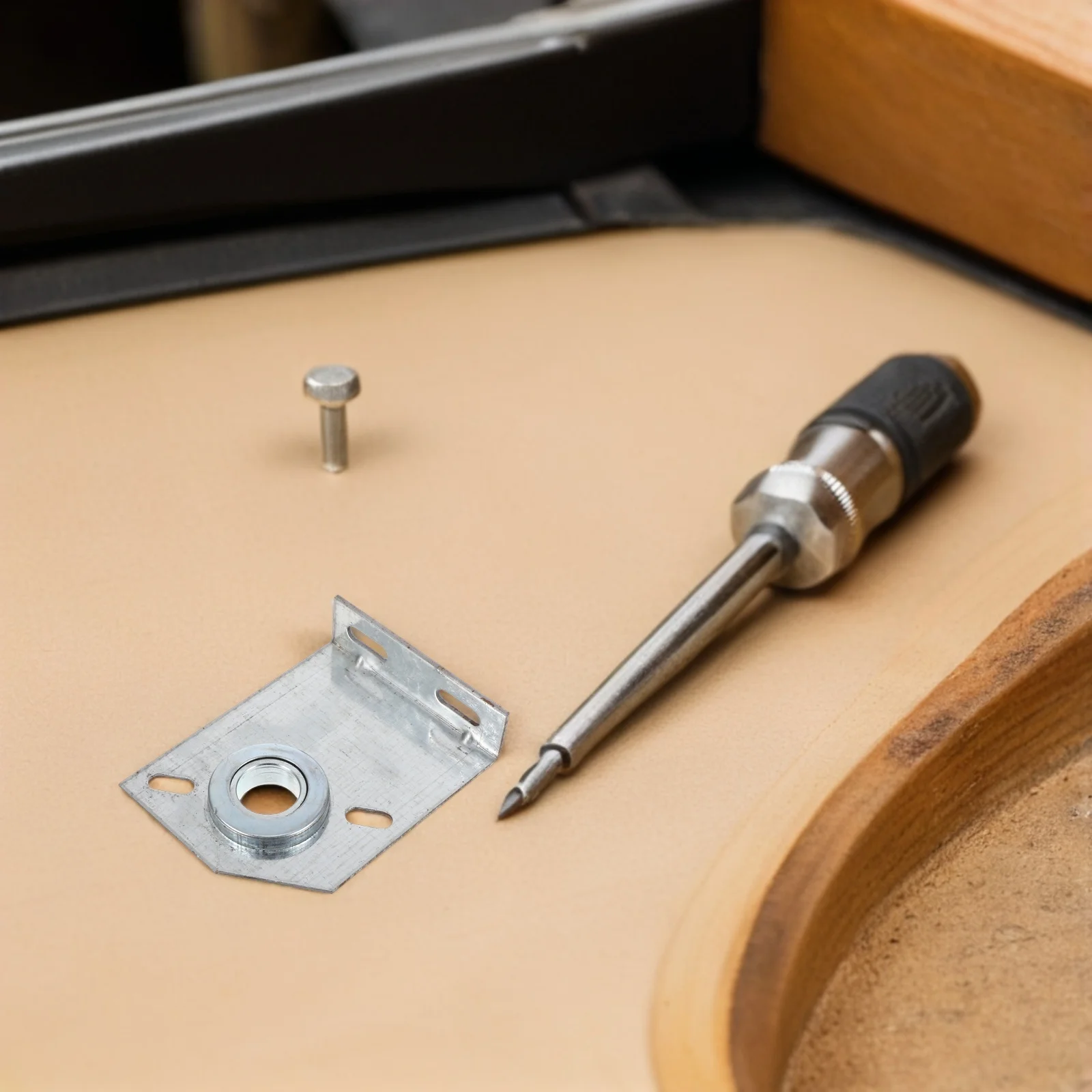 

2pcs Garage Door Spring Center Bearing Bracket 1" Inner Diameter Heavy Duty Torsion Anchor Support Kit For Residential Garage