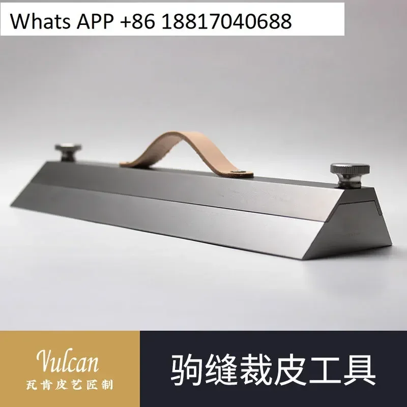 [Vulcan] Komachi tailoring artifact tool 45 ° 60 ° angle leather box DIY handmade leather goods