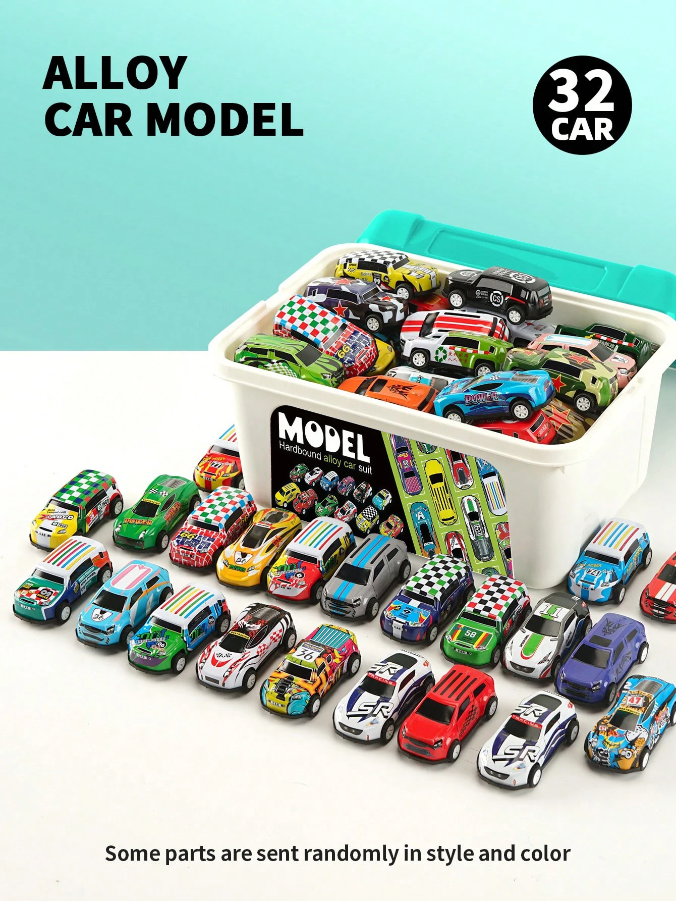 

Набор из 22/32 шт. + коллекционная серия гоночных машинок из сплава в коробке - миниатюрная серия