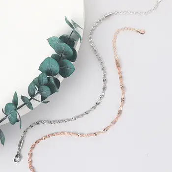 10 最佳銷售 玫瑰金潘朵拉手鍊 - №7