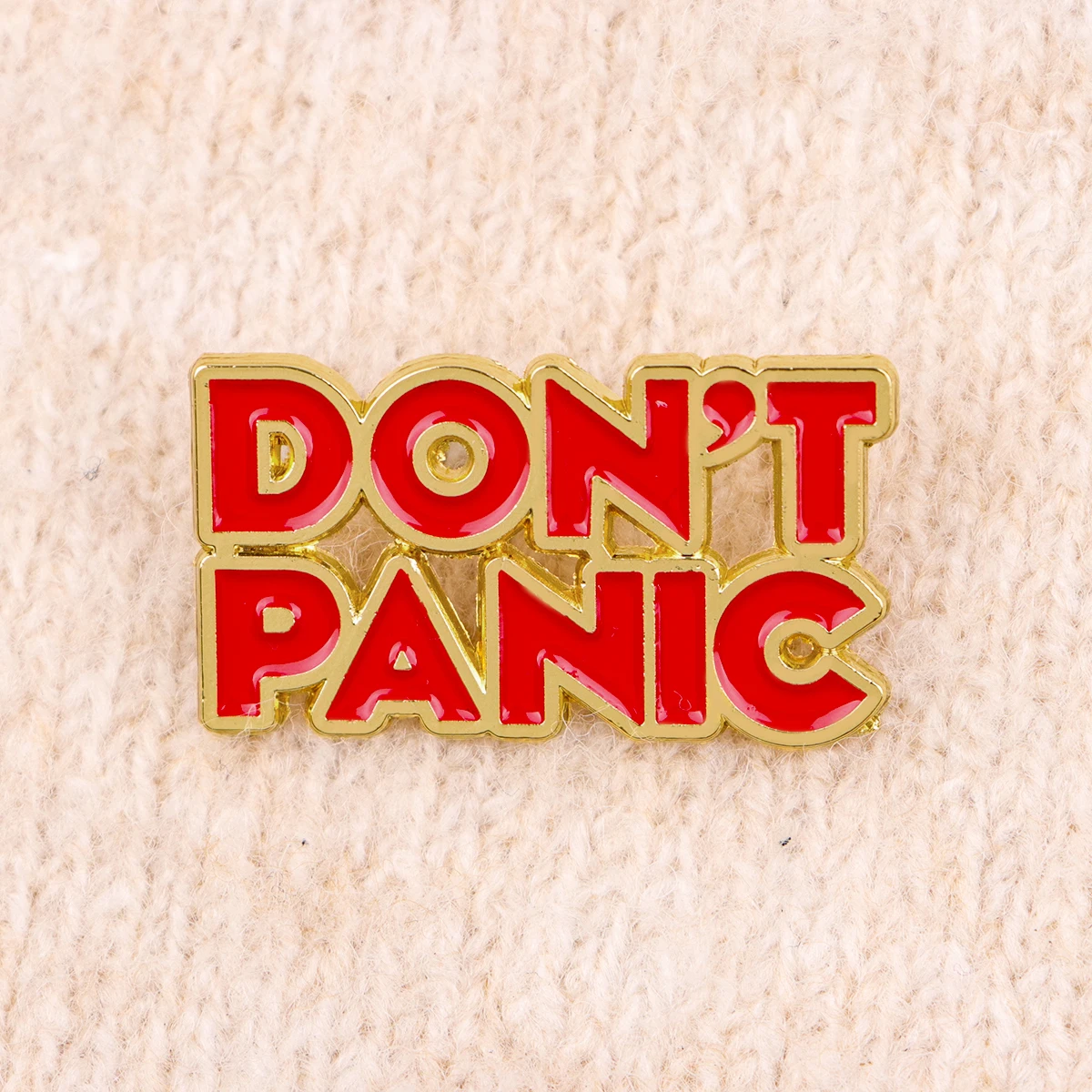 9개 재미있는 명언 브로치 세트, 'Don't Pani - Vintage Fashion Quotes 리뷰 및 가격