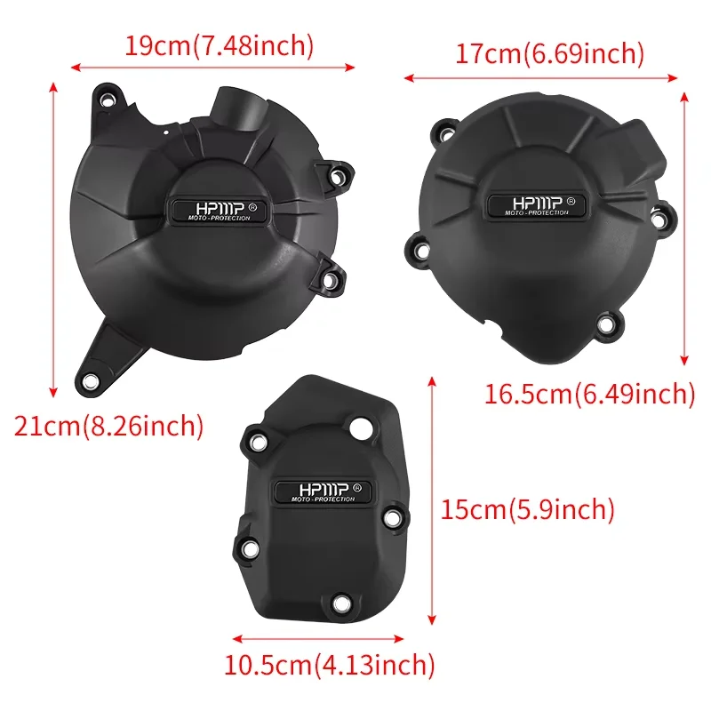 Z900 Motorcycles Engine cover Protection case For KAWASAKI Z900 2017-2026 2024 2023 2022 Z900SE 2023 Engine Covers Protectors