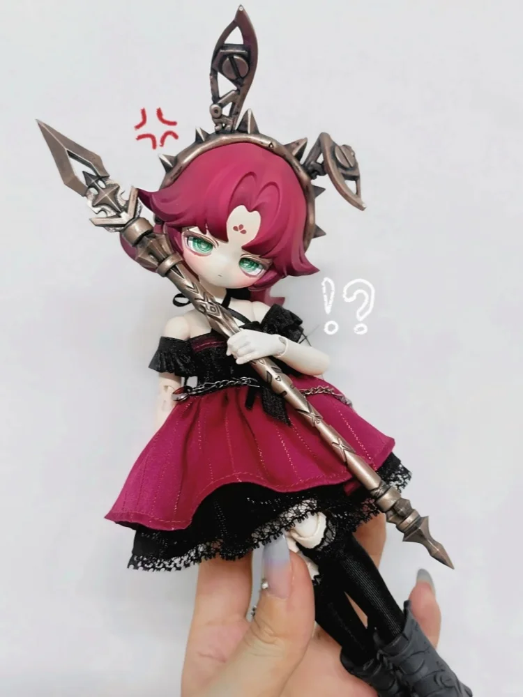 Inedibile Scatola Suprise Mjd Lunar Lore Series Action Figure articolata Scala 1/8 Giocattolo da tavolo da collezione con giunti mobili Regalo