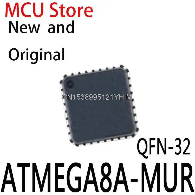 10PCS ATMEGA8A-MU ATMEGA8A ATMEGA8 MU 8-Bit Microcontrollers - MCU AVR 8KB, 512B EE 16MHz 1KB SRAM IC Chip ATMEGA8A-MUR