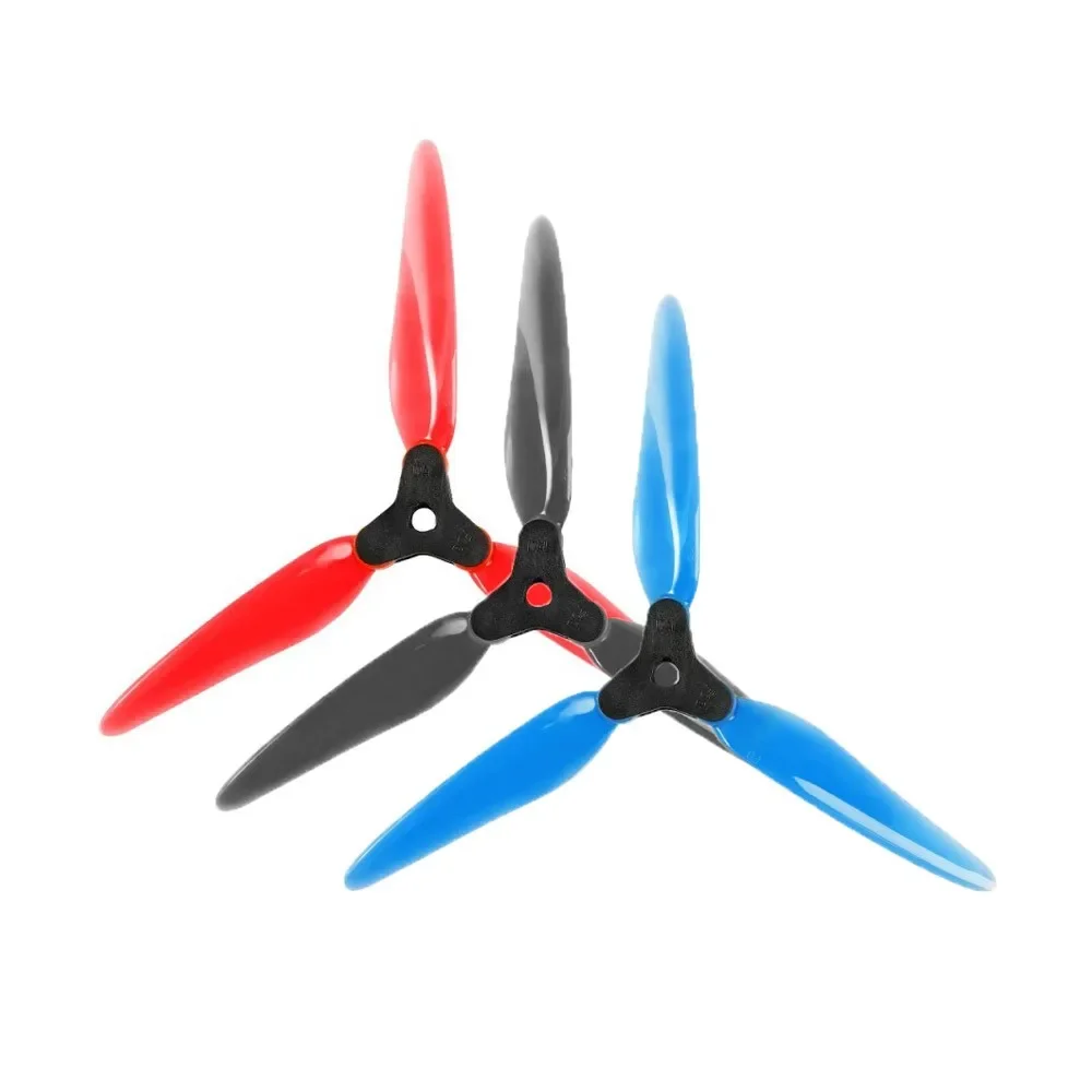 

6Pairs(6CW+6CCW) DALPROP Fold 2 F6 6048 6X4.8X3 3-Blade PC Folding Propeller for FPV 6inch LR6 Long Range Drones DIY Parts