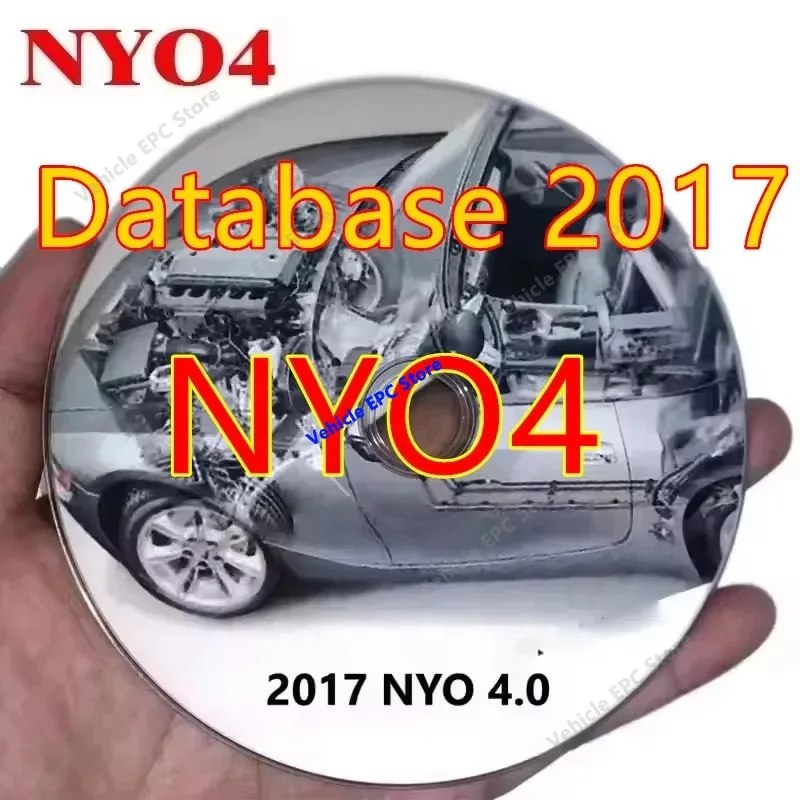 NYO 4 Full Database 2017Airbag +Instrument Panel+Radio+IMMO+Navigation AutoData Repair Software WindowsXP/7/8/10 Diagnostic Tool