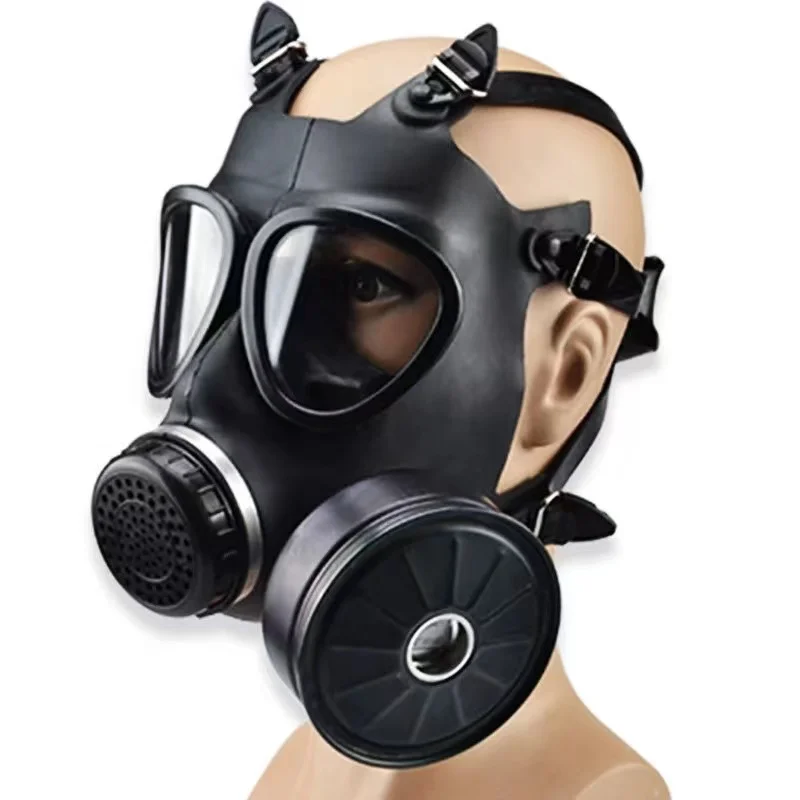 Self-Priming Full Face Mask Gas Mask Biological And Radioactive Pollution Anti-Nuclear Radiation MF14/87 Chemical Gas Mask