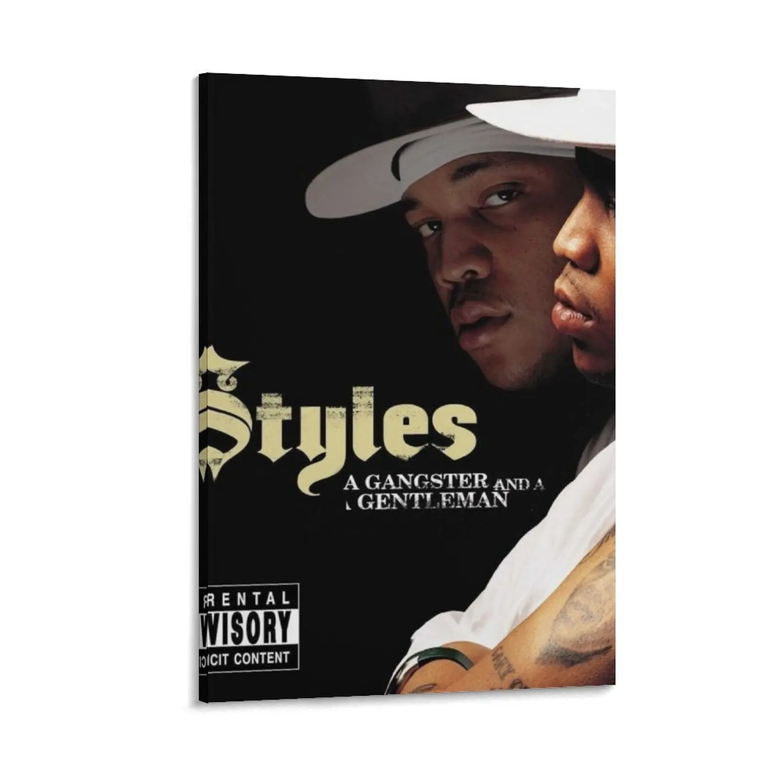 

Styles P - A Gangster And A Gentleman Canvas Painting art mural ornaments for home