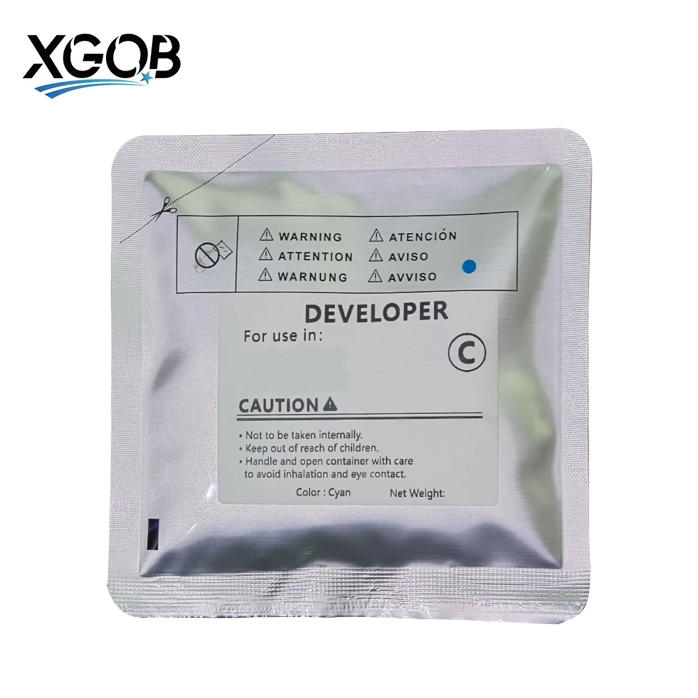 245g/1Bag T-FC505 Developer Powder For Toshiba 2000AC/2500AC/2505AC/3005AC 3505AC 4505AC 5005AC High Compatible iron Carrier