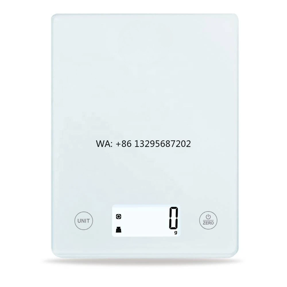 

Электронные кухонные весы с ЖК-дисплеем, 10 кг, умные цифровые весы, питательные весы с бесплатным приложением