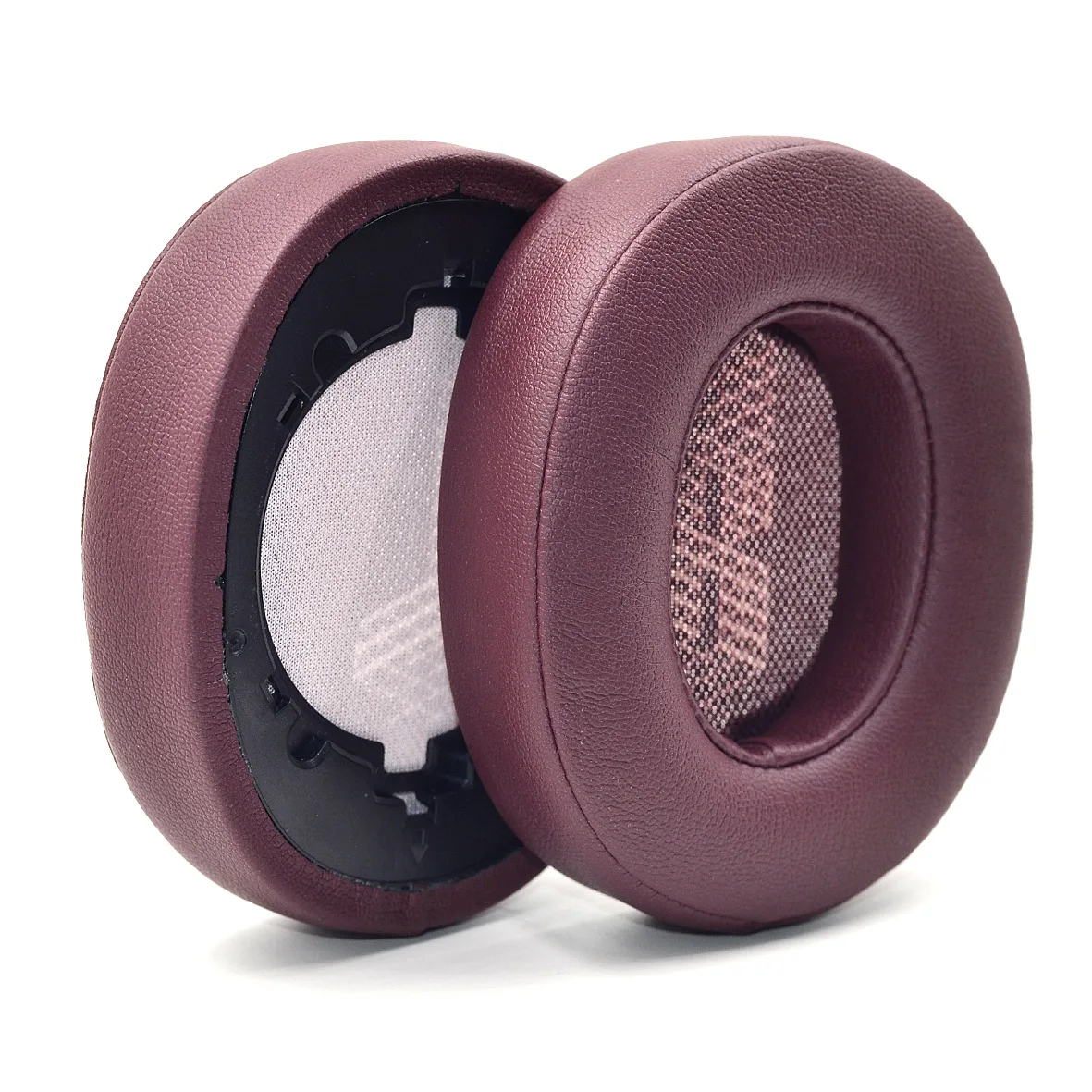 For JBL Live 500 BT Earpads Ear Cushion Replacement Protein Leather Memory Foam Ear Pads Compatible with JBL Live 500BT Wireless image 5