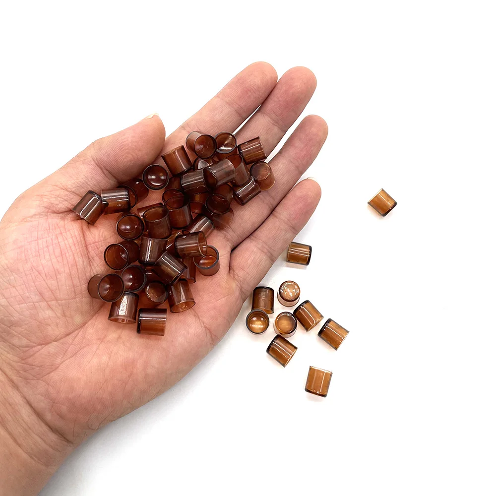 480 PCS Bee Queen Rearing King Cups Brown Color Cells Cages Room Cups Cell Cage Cup Bees Tools Beekeepers Equipment