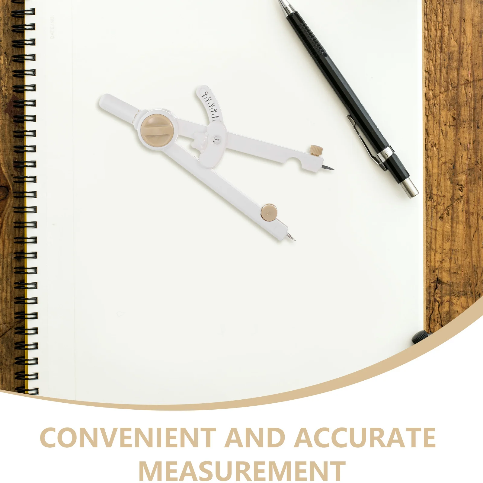 بوصلة رقمية للرياضيات الهندسة الرسم الدقة قابل للتعديل دائرة أداة الكتابة صياغة البوصلة لوازم التدريس #5