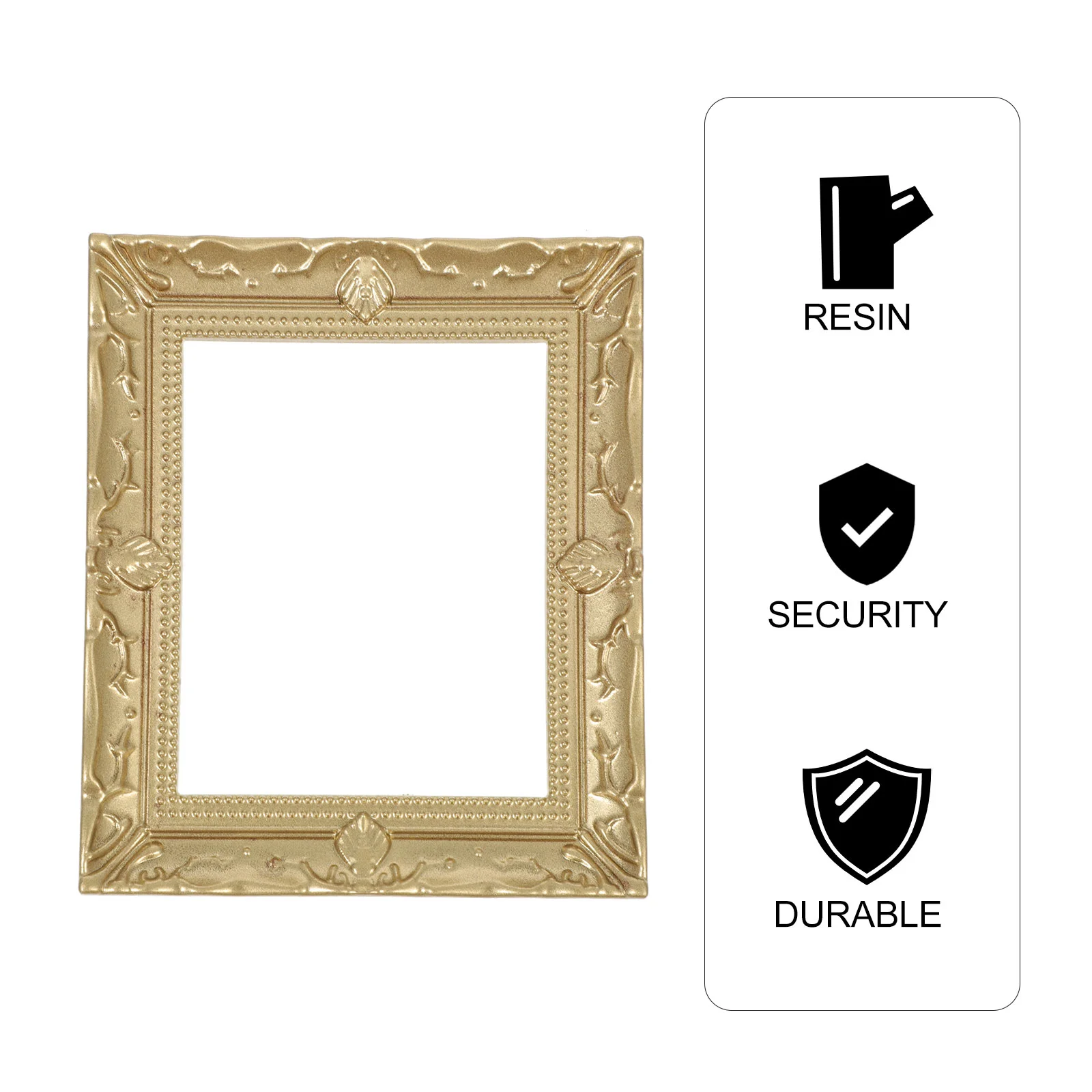 5 قطع إطار صور لبيت الدمى صورة صغيرة ديكور تخطيط الدعائم الزينة لوحة المناظر الطبيعية الصغيرة تزيين